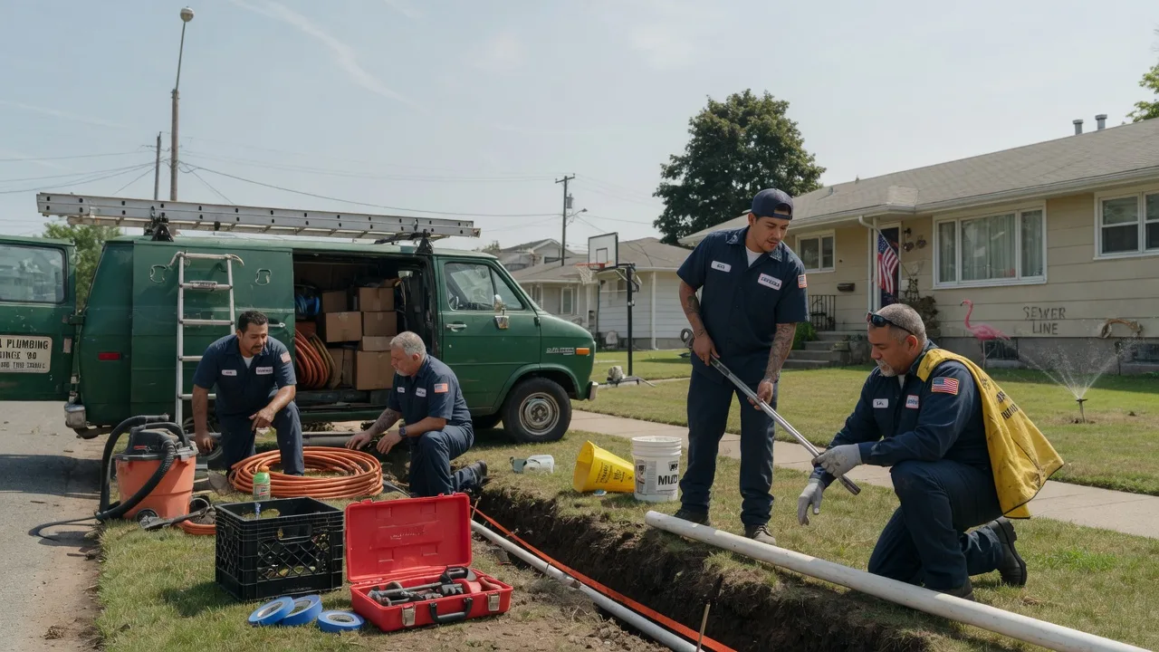 Gas Line Installation in Danville, KS near me